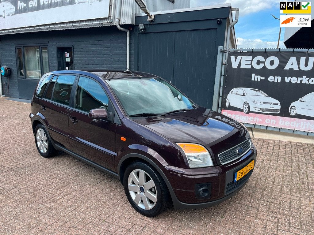 Ford Fusion 1.6-16V Futura automaat nieuwstaat NL auto deale, Auto's, Ford, Bedrijf, Te koop, Fusion, ABS, Airbags, Airconditioning