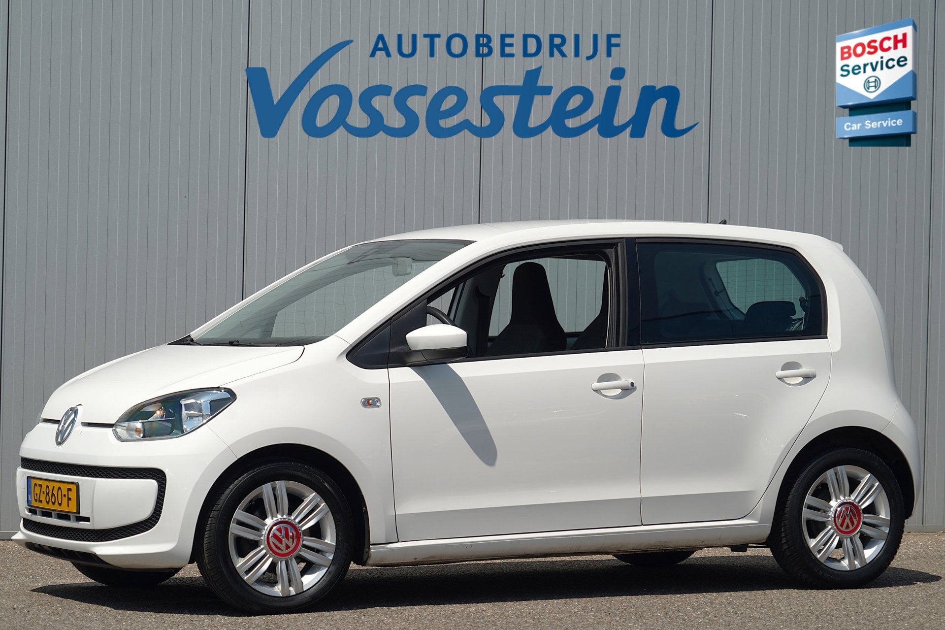 Volkswagen Up! 1.0 move up! BlueMotion / NL-Auto / Automaat, Stof, Gebruikt, Wit, Origineel Nederlands