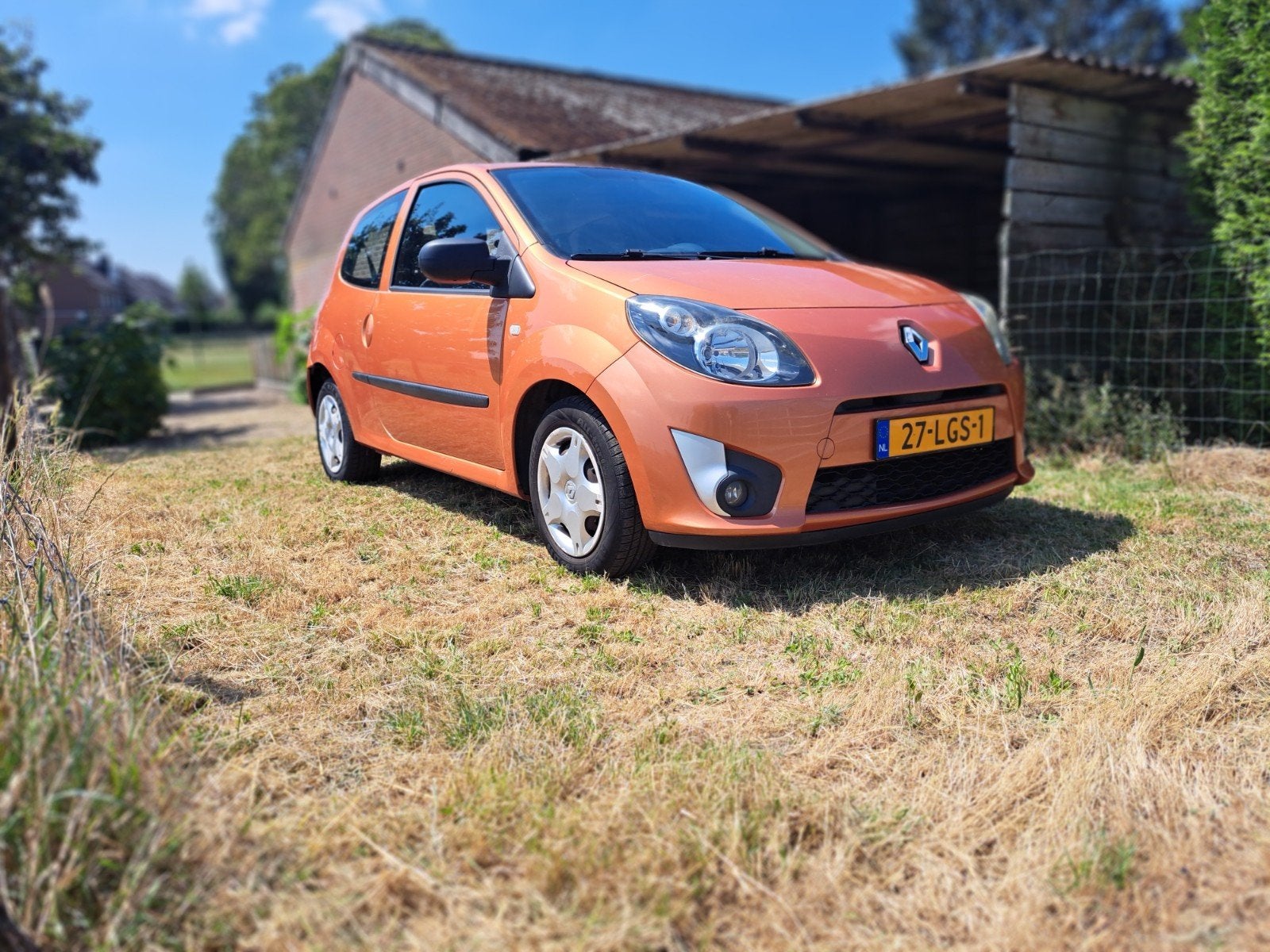 Renault Twingo 1.2 16V 2010 APK 6-2027, Auto's, 839 kg, 4 stoelen, Origineel Nederlands, Handgeschakeld