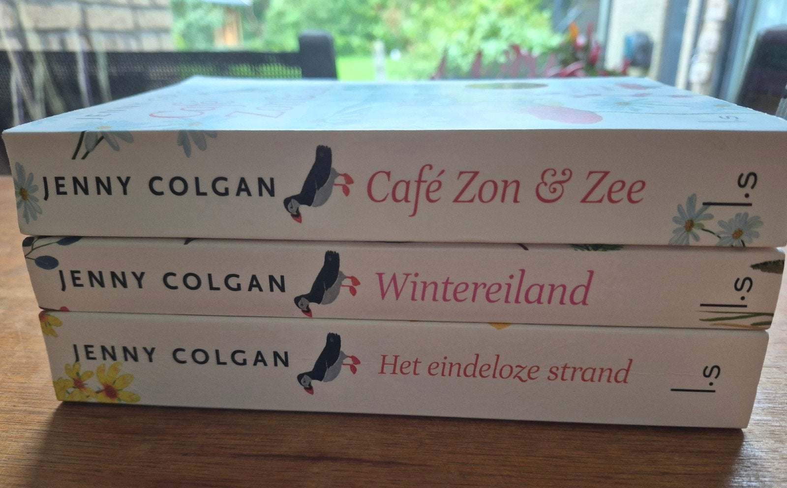 Jenny Colgan, complete serie Cafe Zon & zee, Ophalen of Verzenden, Zo goed als nieuw, Jenny Colgan