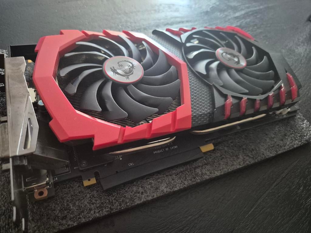 MSI GeForce GTX 1070 Ti Gaming 8G Videokaart, Computers en Software, Videokaarten, Gebruikt, Nvidia, PCI-Express 3.0, GDDR5, HDMI
