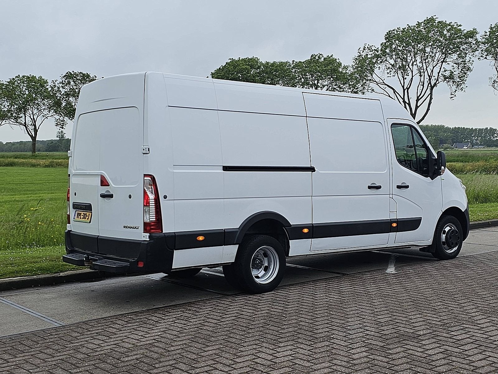 RENAULT MASTER T35 dubbel lucht euro6, Overige carrosserieën, Renault, Wit, Handgeschakeld