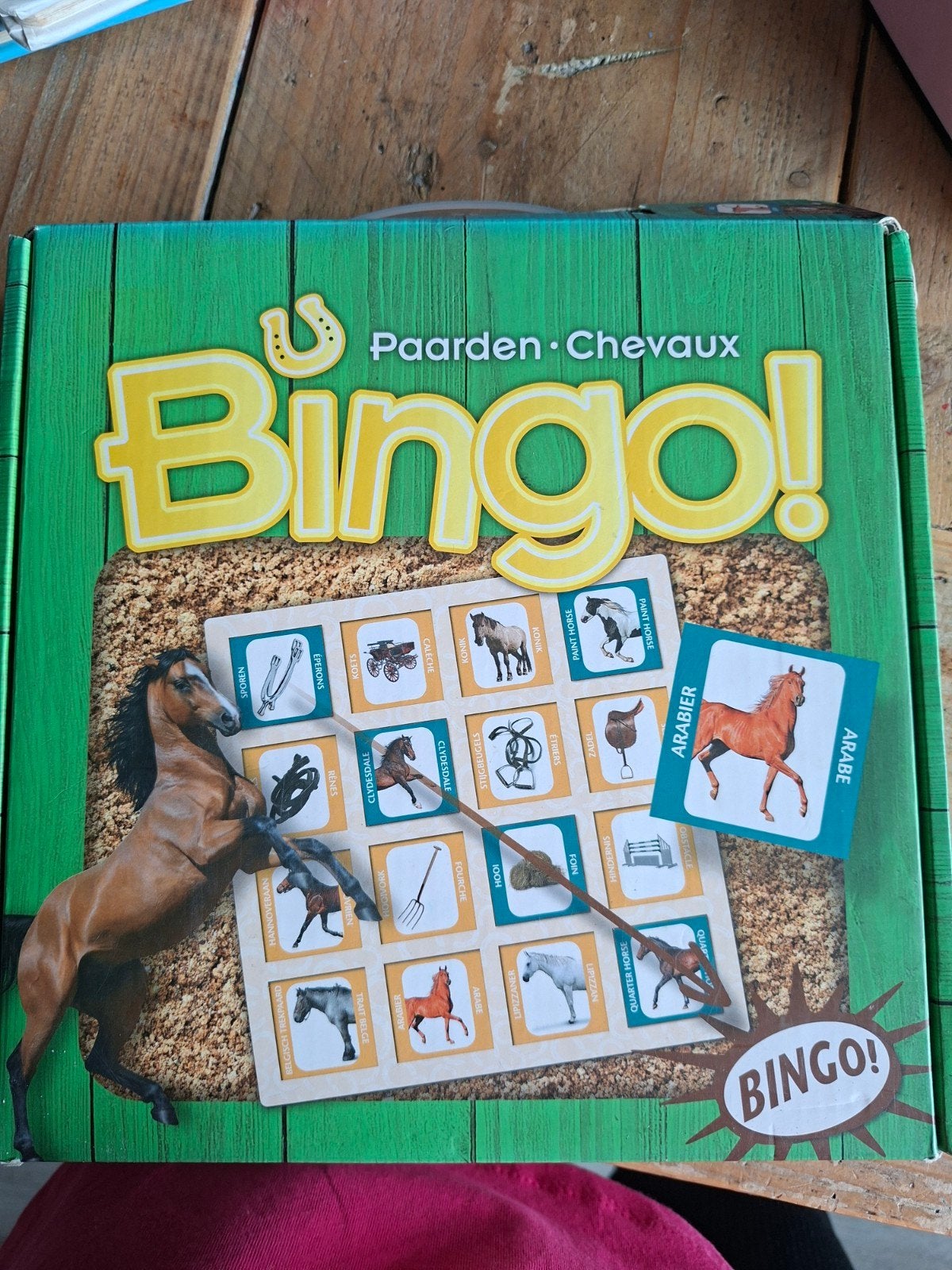 Paarden Bingo! Leuk familiespel over paarden, Hobby en Vrije tijd, Gezelschapsspellen | Bordspellen, Vijf spelers of meer, Ophalen of Verzenden