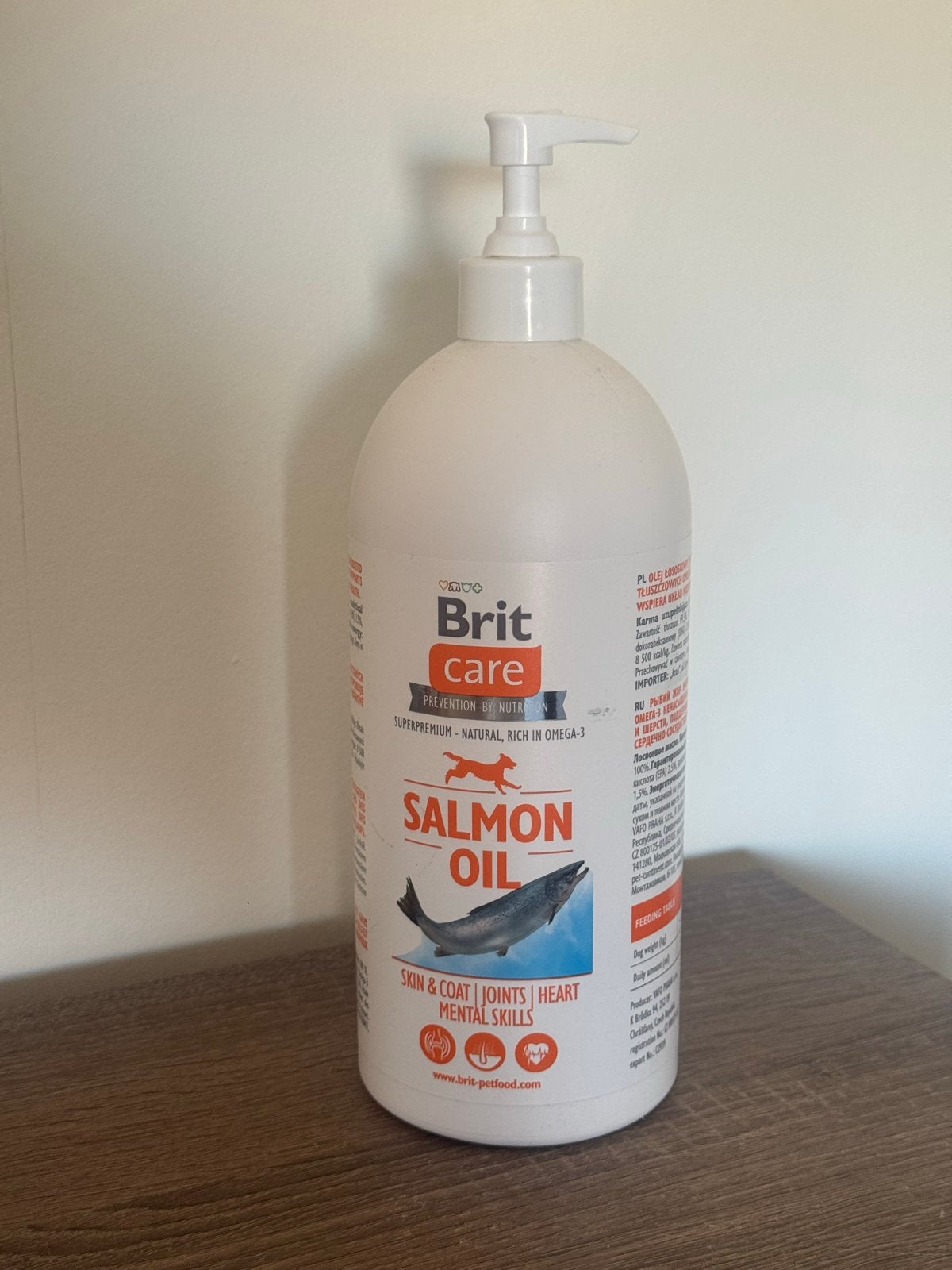 Salmon oil for cats, Dieren en Toebehoren, Ophalen of Verzenden, Kat
