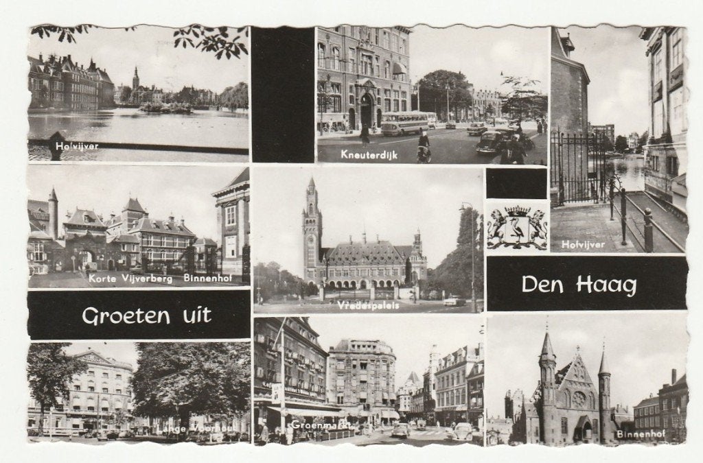 Den Haag - Groeten uit, Ophalen of Verzenden, 1960 tot 1980, Gelopen, Zuid-Holland