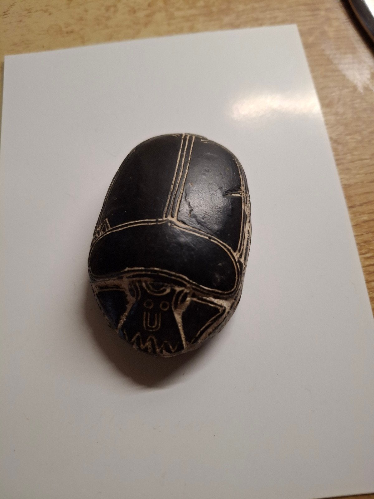 scarabe, Antiek en Kunst, Ophalen of Verzenden