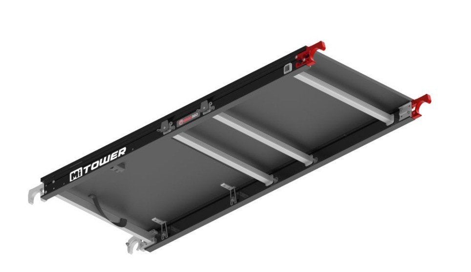 Altrex 305018 Steigerplatform Fiber-Deck Altrex MiTOWER, Ophalen, ., Altrex, Nieuw