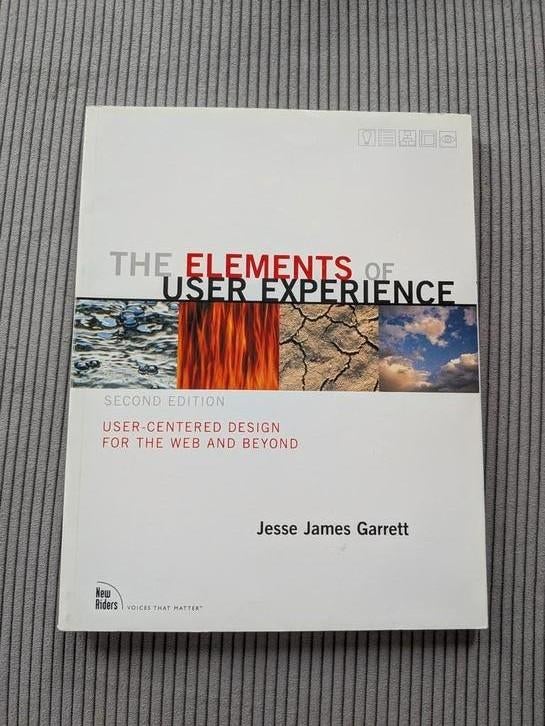 The Elements of User Experience - Jesse James Garrett, Ophalen of Verzenden, Zo goed als nieuw