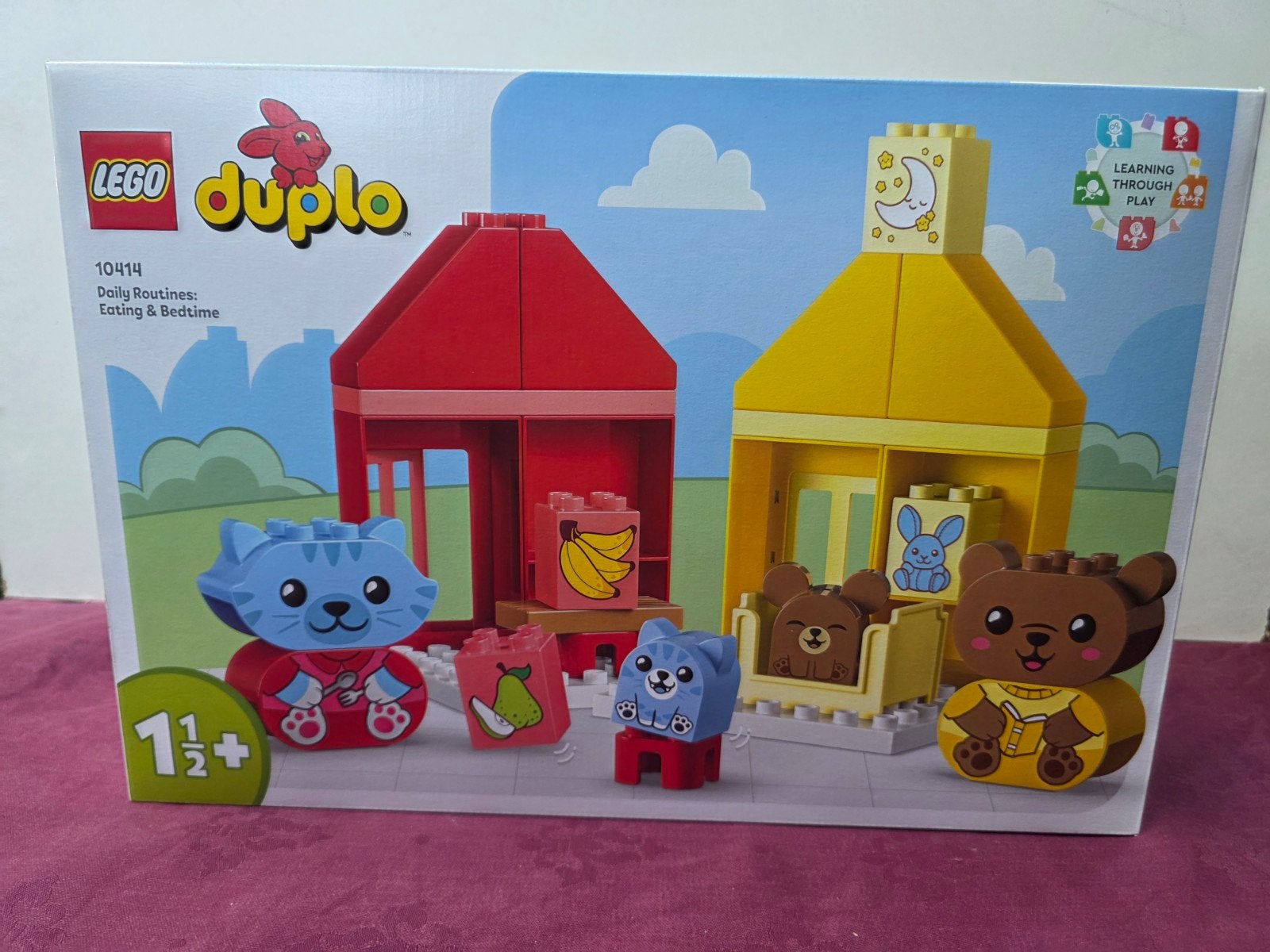 LEGO Duplo 10414 Dagelijkse Routines: Eten & Bedtijd, Kinderen en Baby's, Speelgoed | Duplo en Lego, Nieuw, Duplo, Complete set
