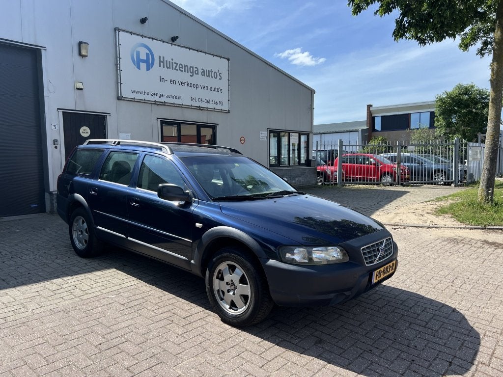 Volvo V70 Cross Country 2.4 T |AIRCO |4WD |NW APK (bj 2001), Auto's, Volvo, Blauw, Elektrische ramen, 2435 cc, Geïmporteerd