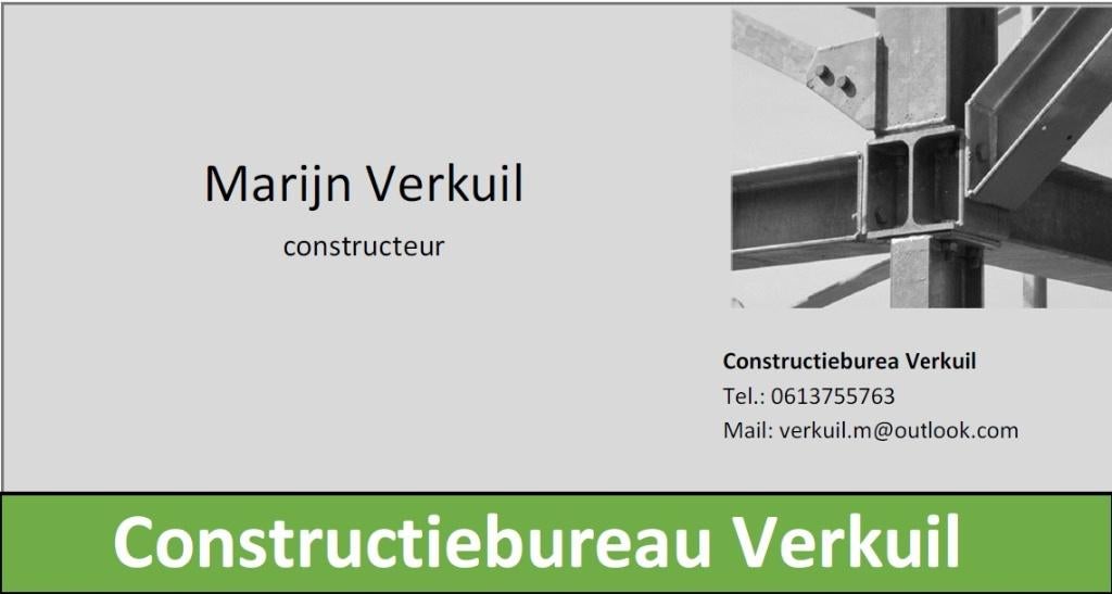 Constructieberekening ook scope 12