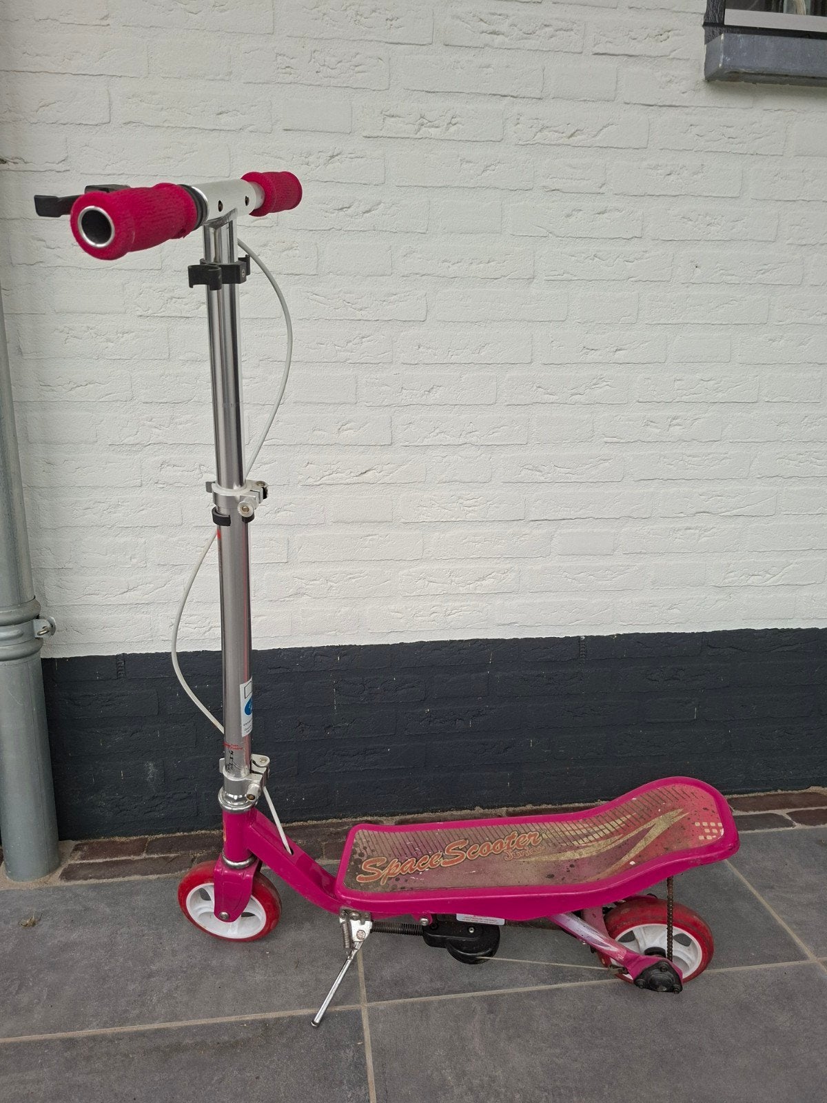 Roze Space Scooter voor kinderen, Ophalen, Gebruikt