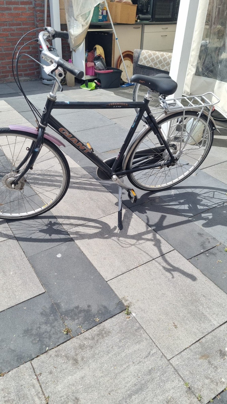 Giant Freerider Lite - Gebruikt, Ophalen, Terugtraprem, Gebruikt, Versnellingen