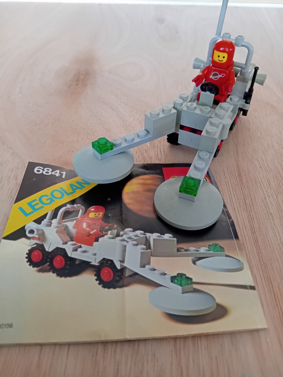 LEGO Classic Space. Set 6841 compleet, Ophalen of Verzenden, Gebruikt