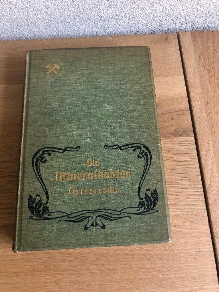 Die Mineralkohlen Österreichs herdruk 1903., Antiek en Kunst, Ophalen of Verzenden
