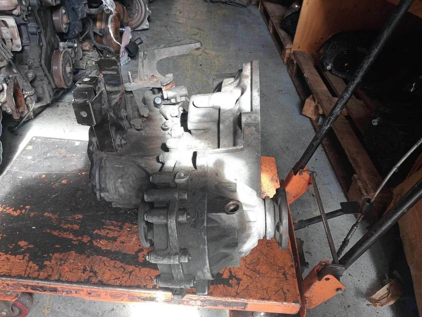 Versnellingsbak Volkswagen Polo III (6N2) 1.4 TDI Handgesch, Gebruikt, -, Volkswagen, -
