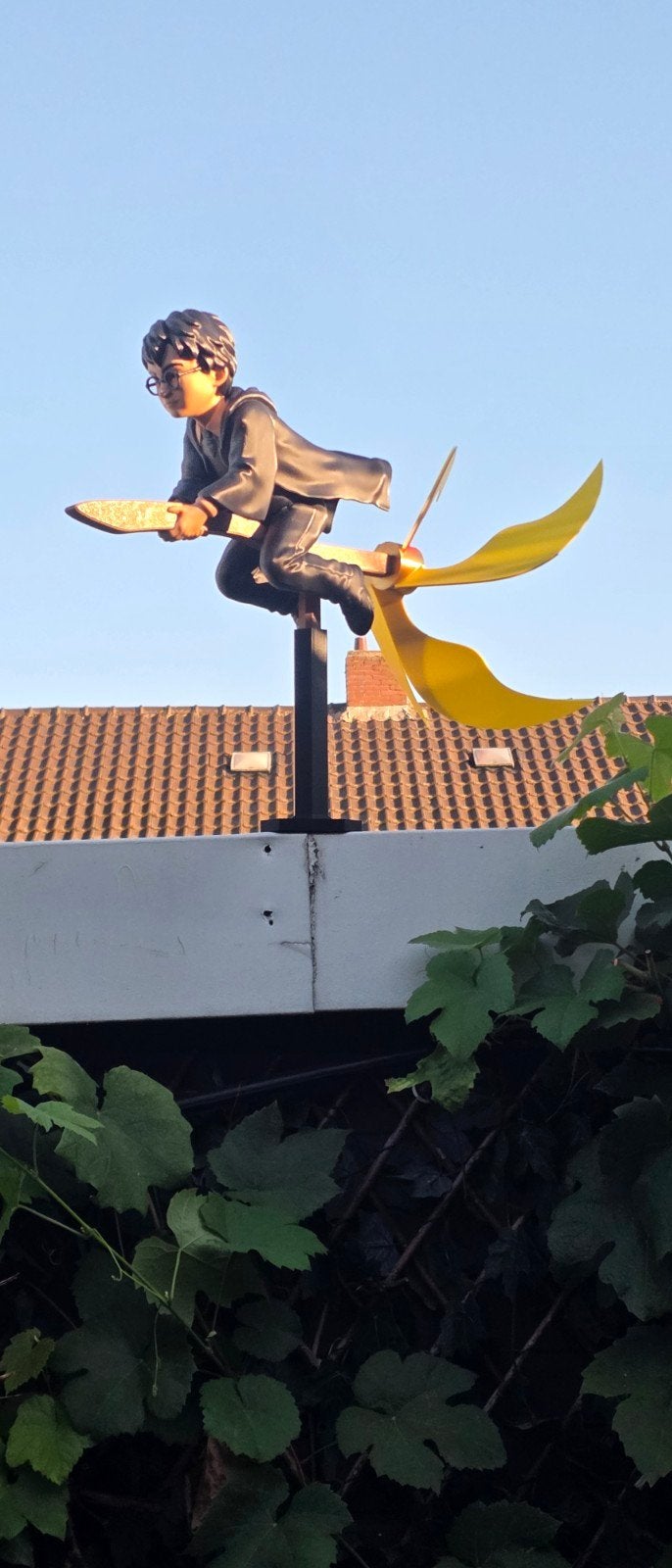 Unieke Harry Potter Windmolen XXXL., Tuin en Terras, Ophalen of Verzenden, Nieuw