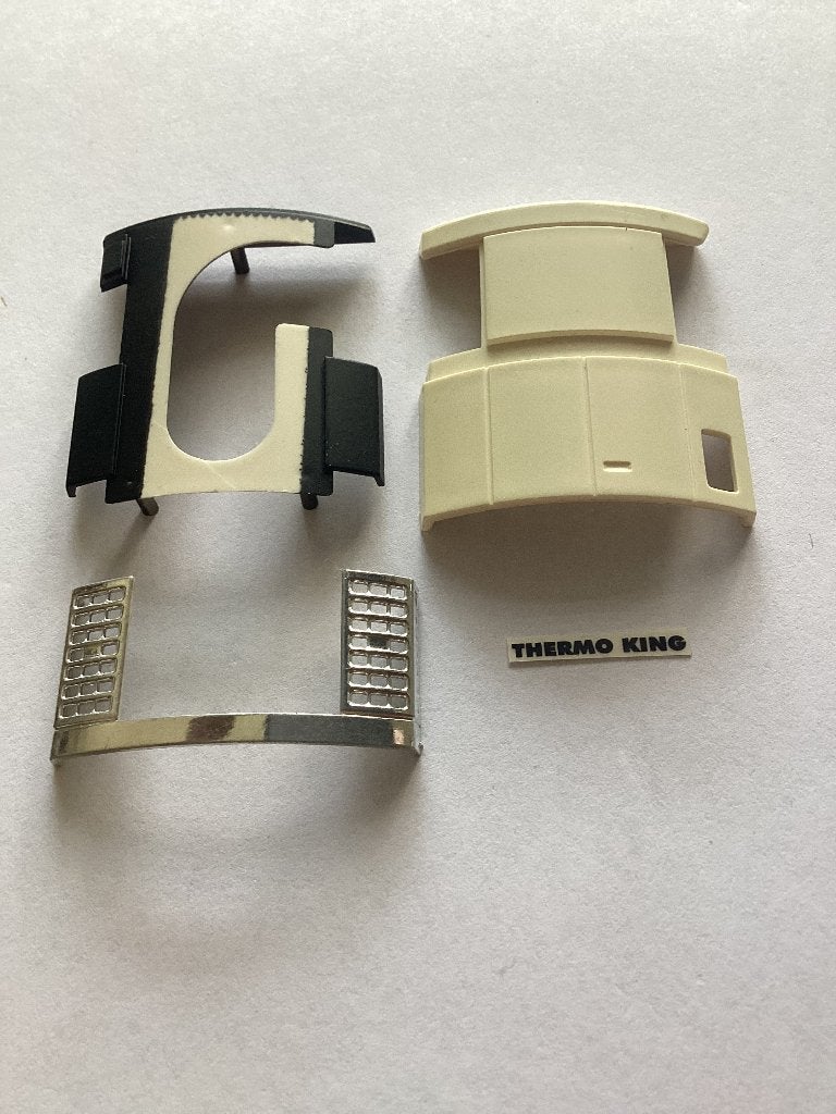 2 x Tekno Thermo King Koelmotor, Ophalen of Verzenden, Nieuw, Bus of Vrachtwagen, Tekno