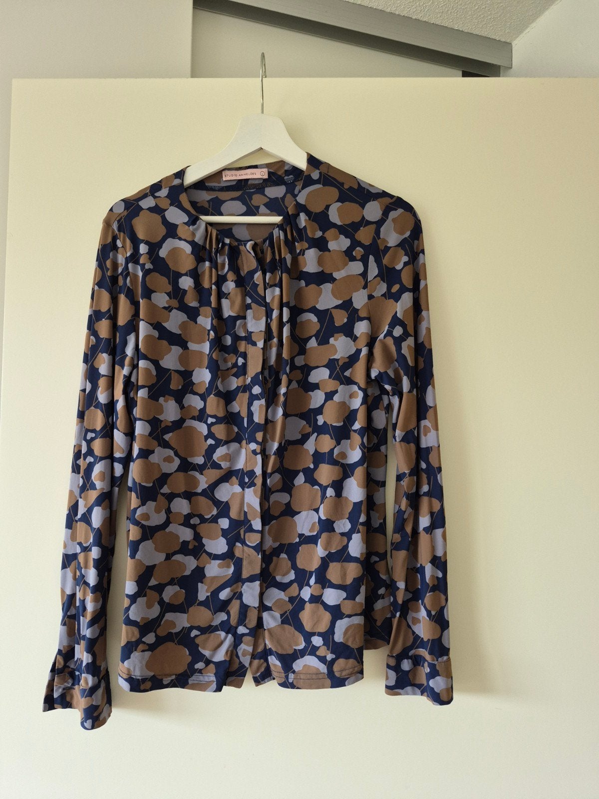 Studio Anneloes blouse met lange mouwen, maat L, Studio Anneloes, Meerkleurig, Maat 42/44 (L), Ophalen of Verzenden