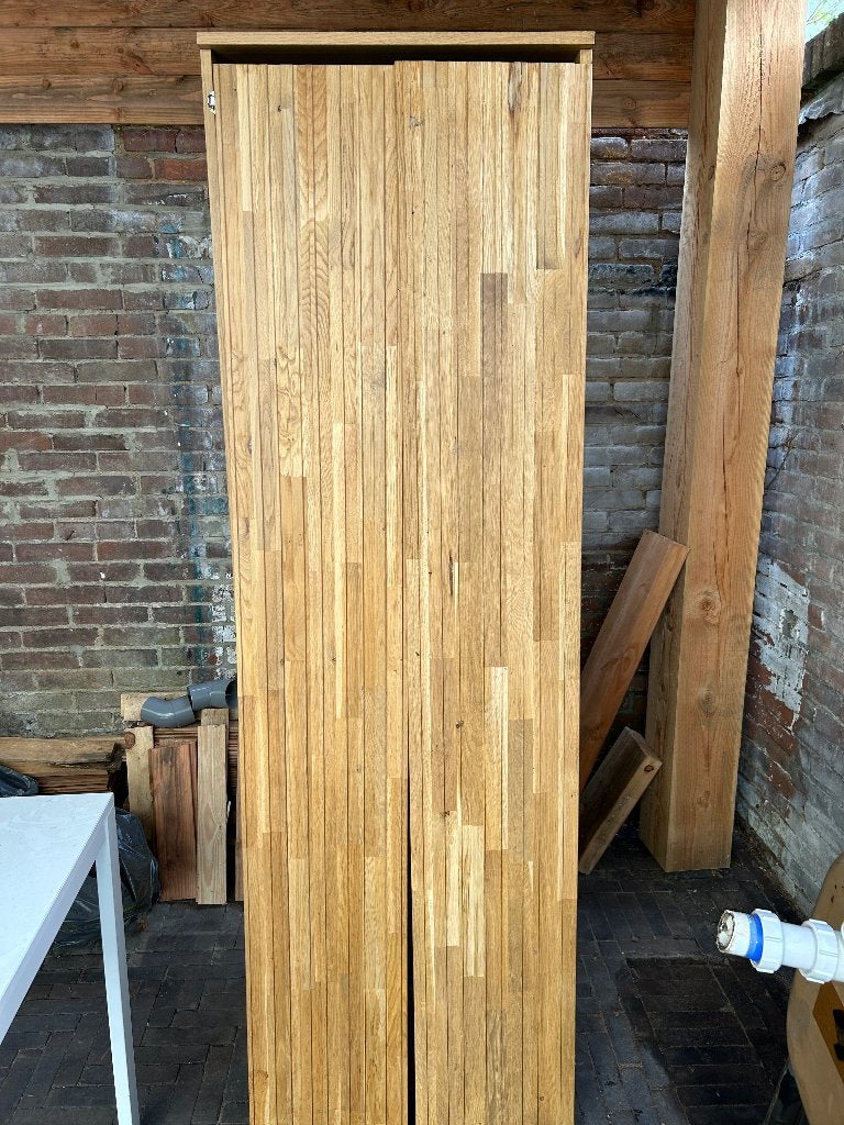 Kledingkast, Ophalen, Gebruikt, 50 tot 100 cm, 150 tot 200 cm