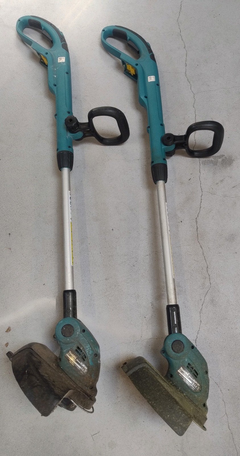 Makita DUR181 Accu Grastrimmer, Ophalen, Gebruikt, Accu, Makita