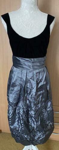 Jurk van R&M Richards maat 40, Kleding | Dames, Jurken, Zo goed als nieuw, Maat 38/40 (M), Overige kleuren, Onder de knie, Ophalen of Verzenden