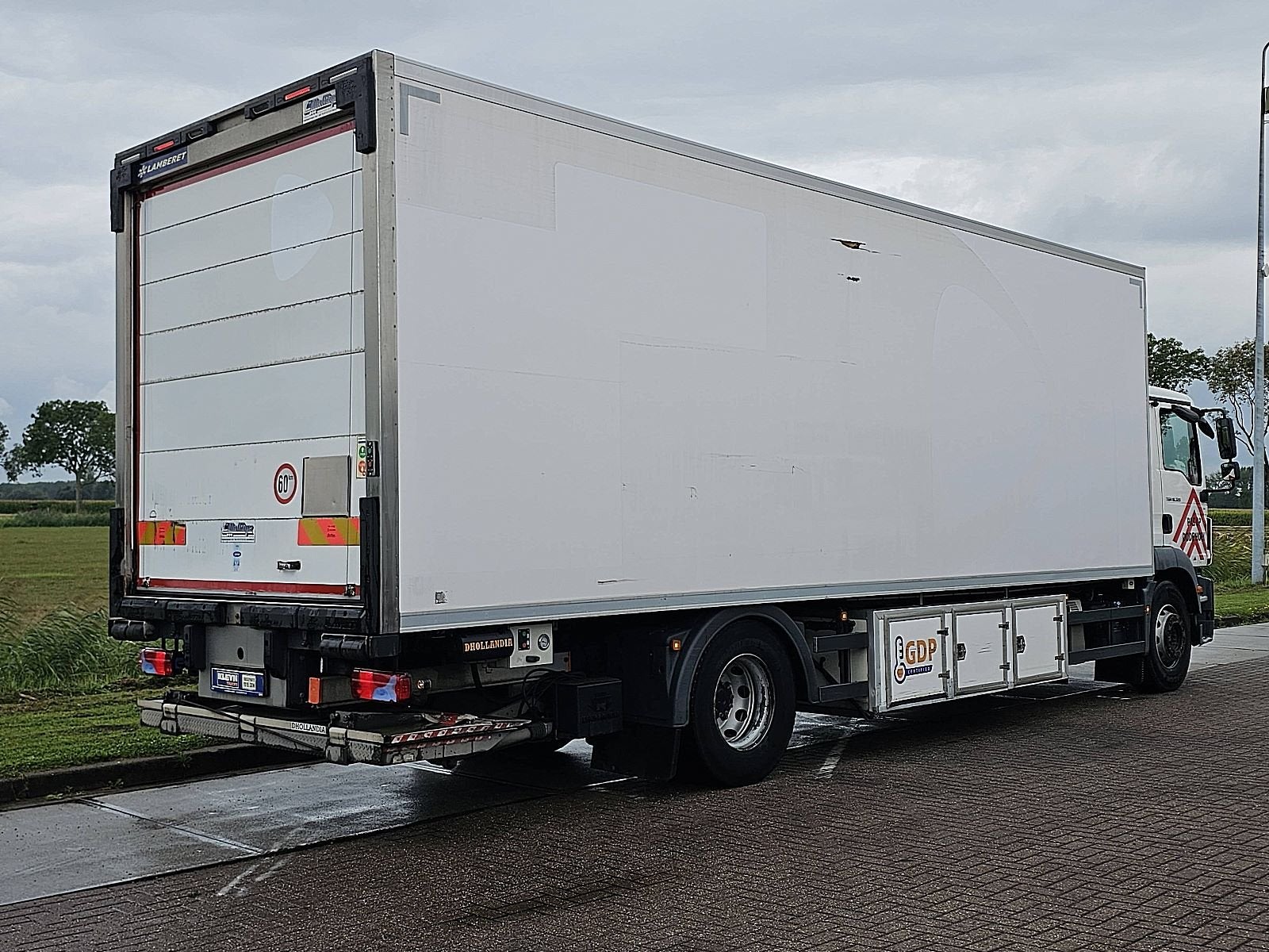 M.A.N. 18.320 TGM, Auto's, Automaat, 320 pk, MAN, Wit