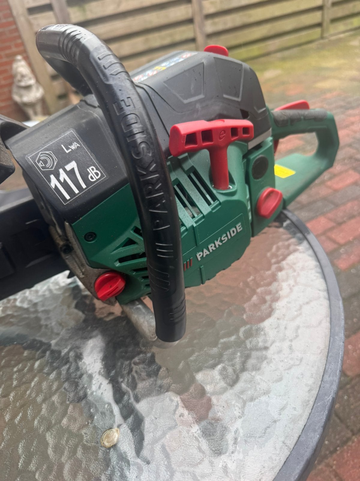 Parkside Motorkettingzaag.  2.0  kw, Tuin en Terras, Ophalen of Verzenden, Zo goed als nieuw