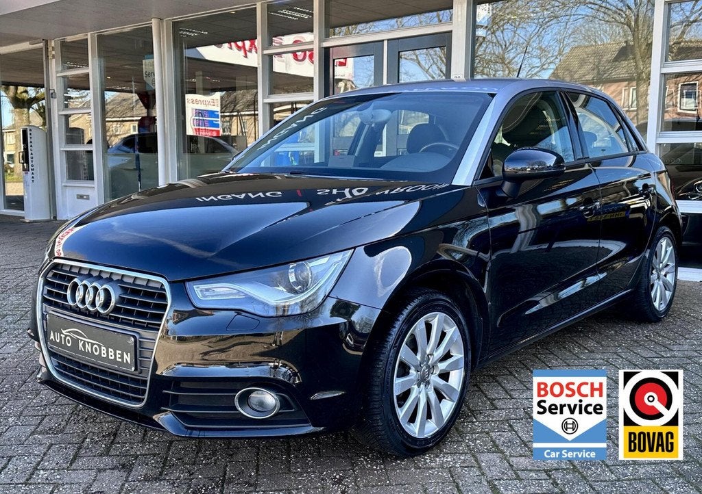 Audi A1 Sportback 1.2 TFSI Pro Line Xenon/Led, Navi, Bluetoo, Auto's, Audi, Voorwielaandrijving, 86 pk, 4 cilinders, 4 stoelen