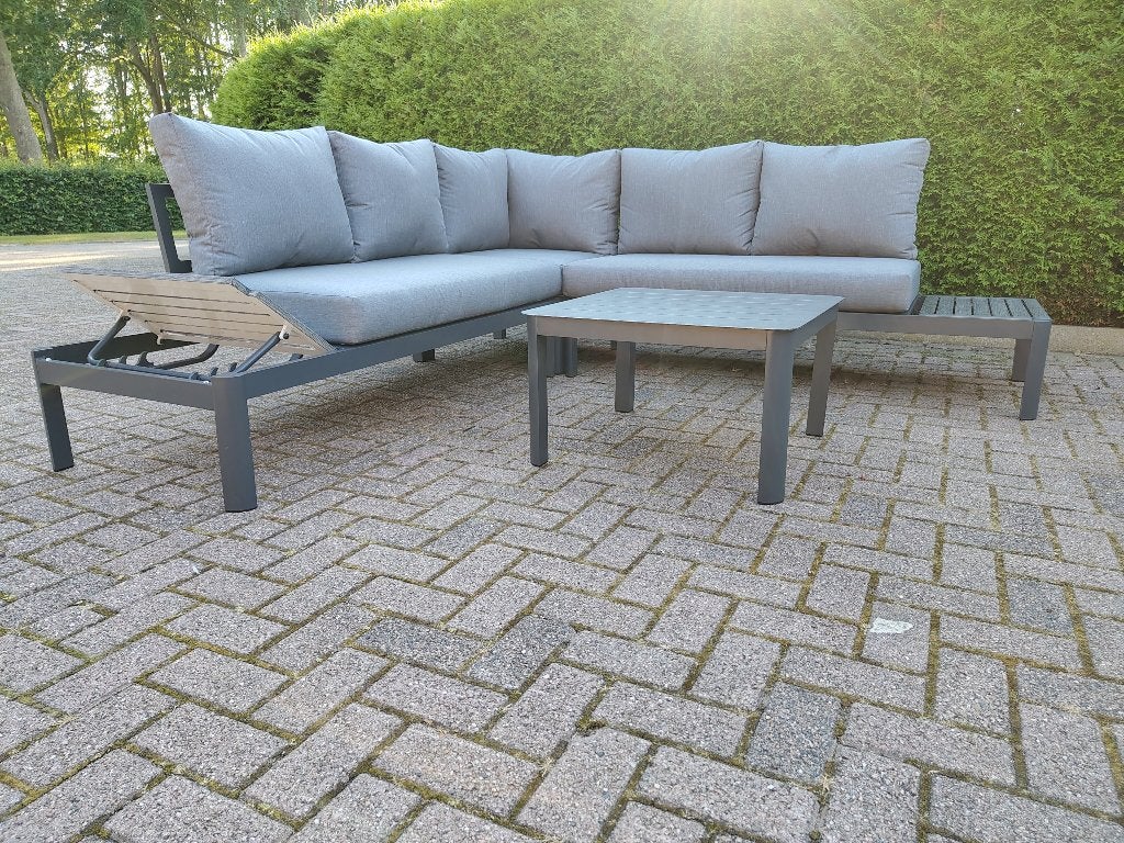 Leroy Cornerset, Ophalen, Zo goed als nieuw, Aluminium