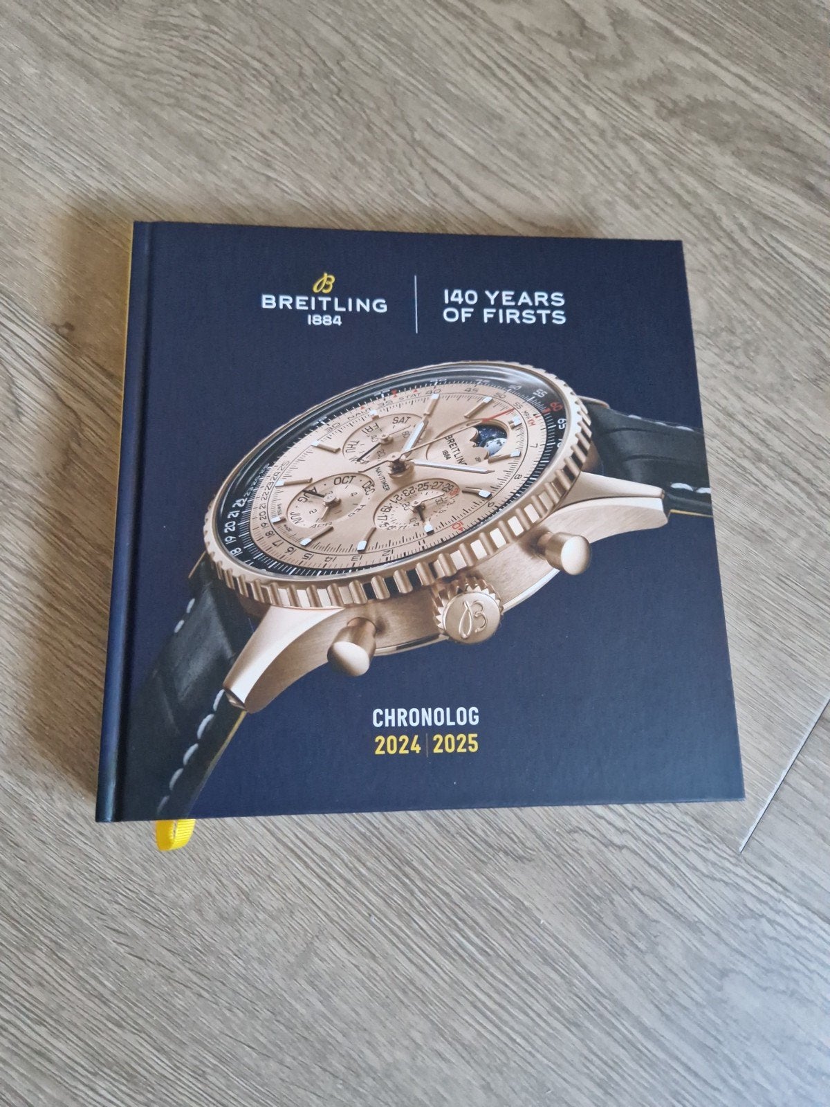 Breitling Chronolog 2024-2025 - 140 Years of Firsts, Ophalen of Verzenden, Nieuw, Catalogus