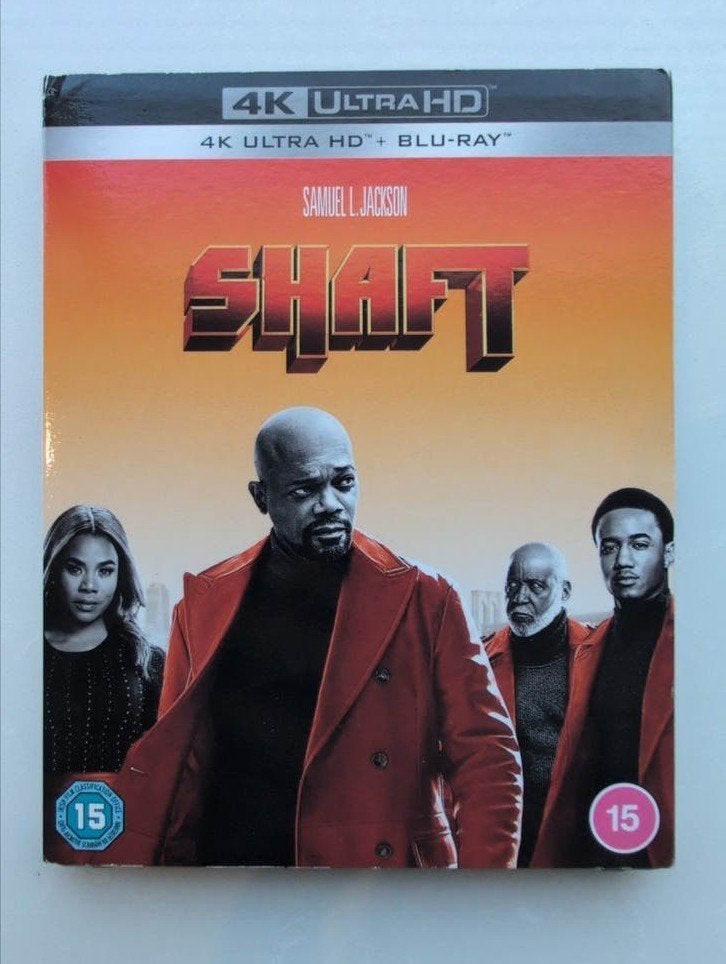 Shaft 4K Ultra HD + Blu-ray - Samuel L. Jackson, Engels, Engels, Film, Ophalen of Verzenden