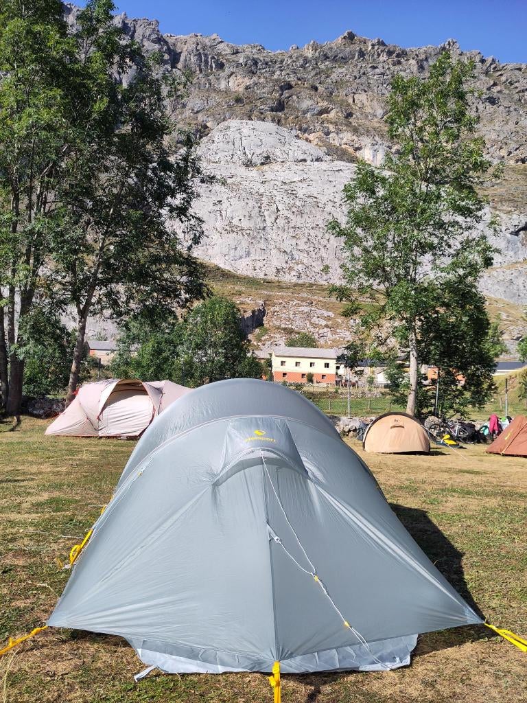 helsport tent lofoten SL 3 pers, Ophalen, Zo goed als nieuw, Tot en met 3