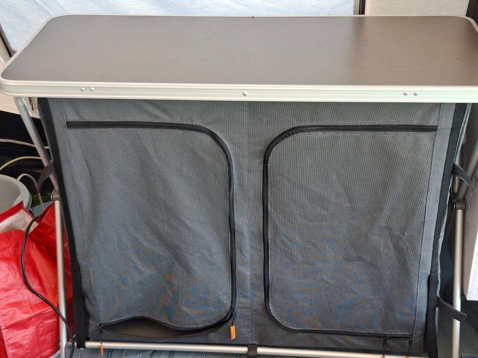 Obelink Duo Easy Kast - Handige Opbergkast voor Camping, Ophalen of Verzenden