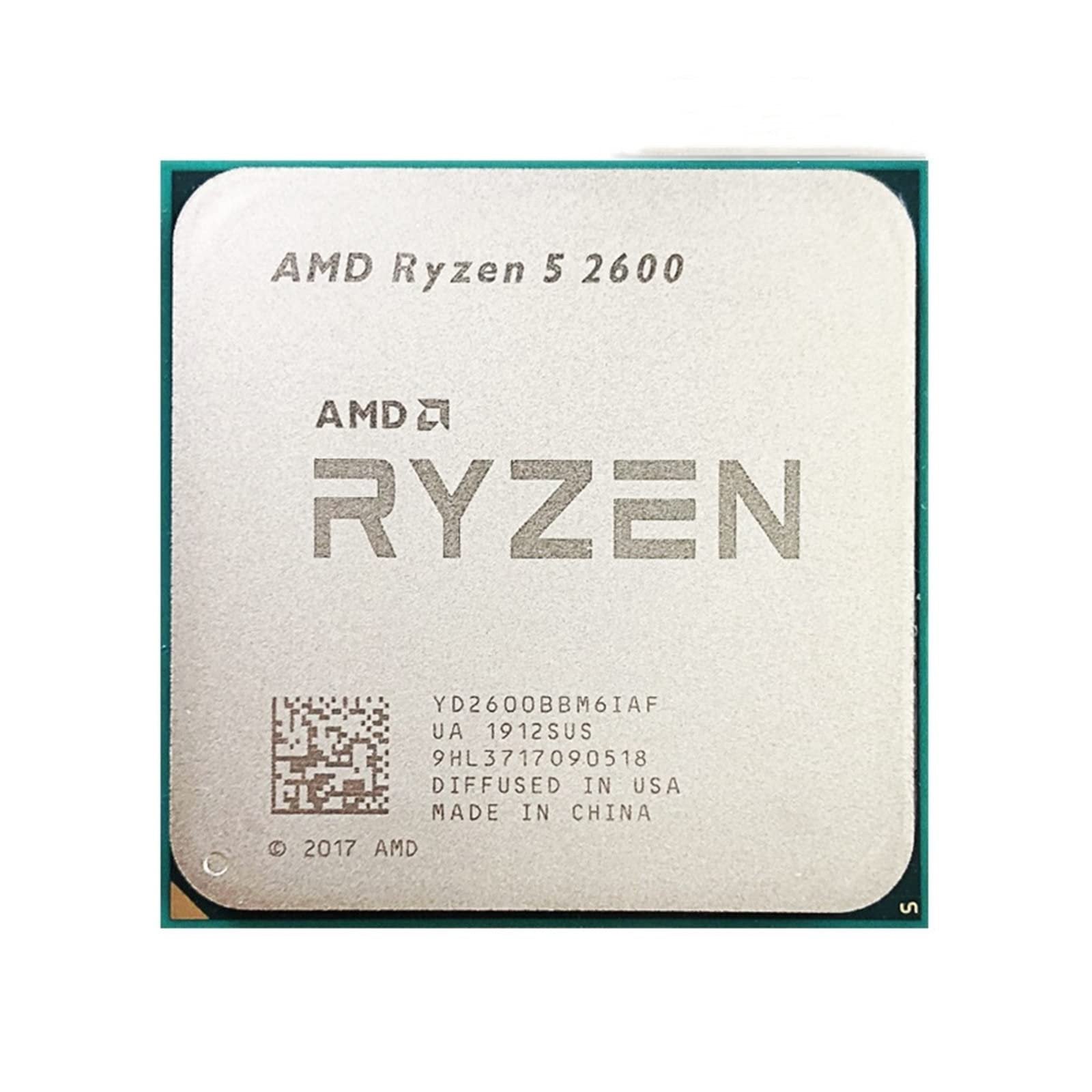 AMD ryzen 5 2600, Computers en Software, Ophalen, Zo goed als nieuw, 3 tot 4 Ghz