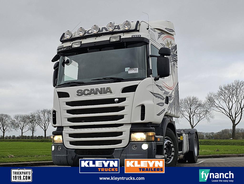 SCANIA G420 highline, Automaat, Euro 5, Scania, Wit