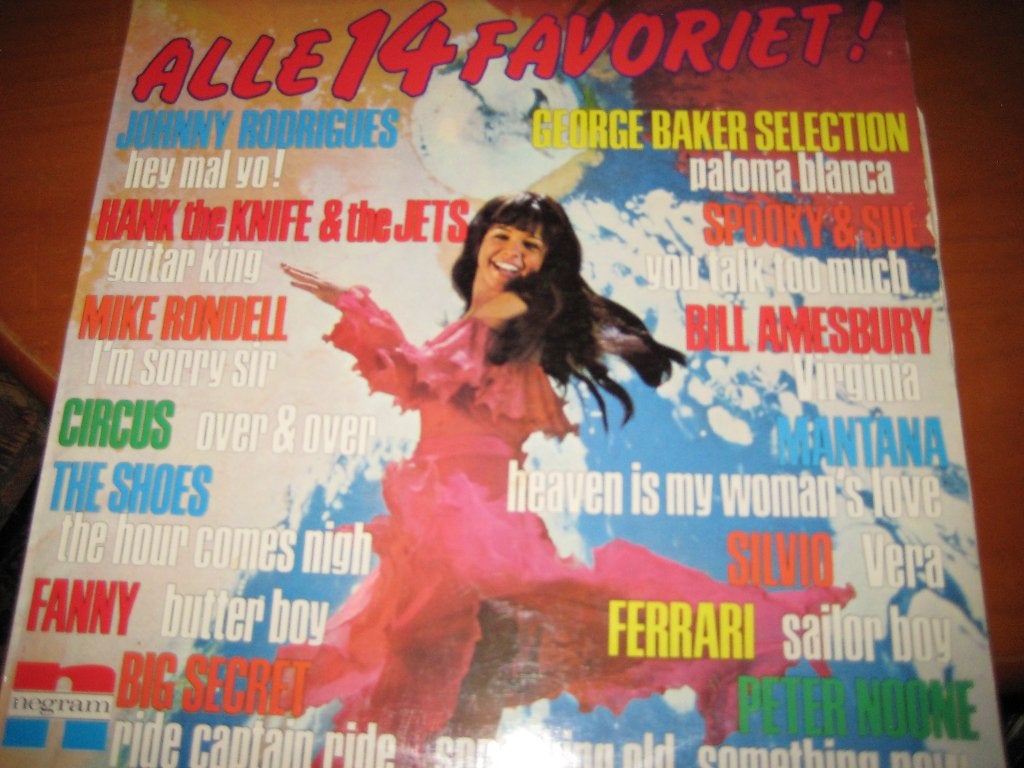 LP, Alle 14 Favoriet!, Ophalen of Verzenden, Zo goed als nieuw, 12 inch