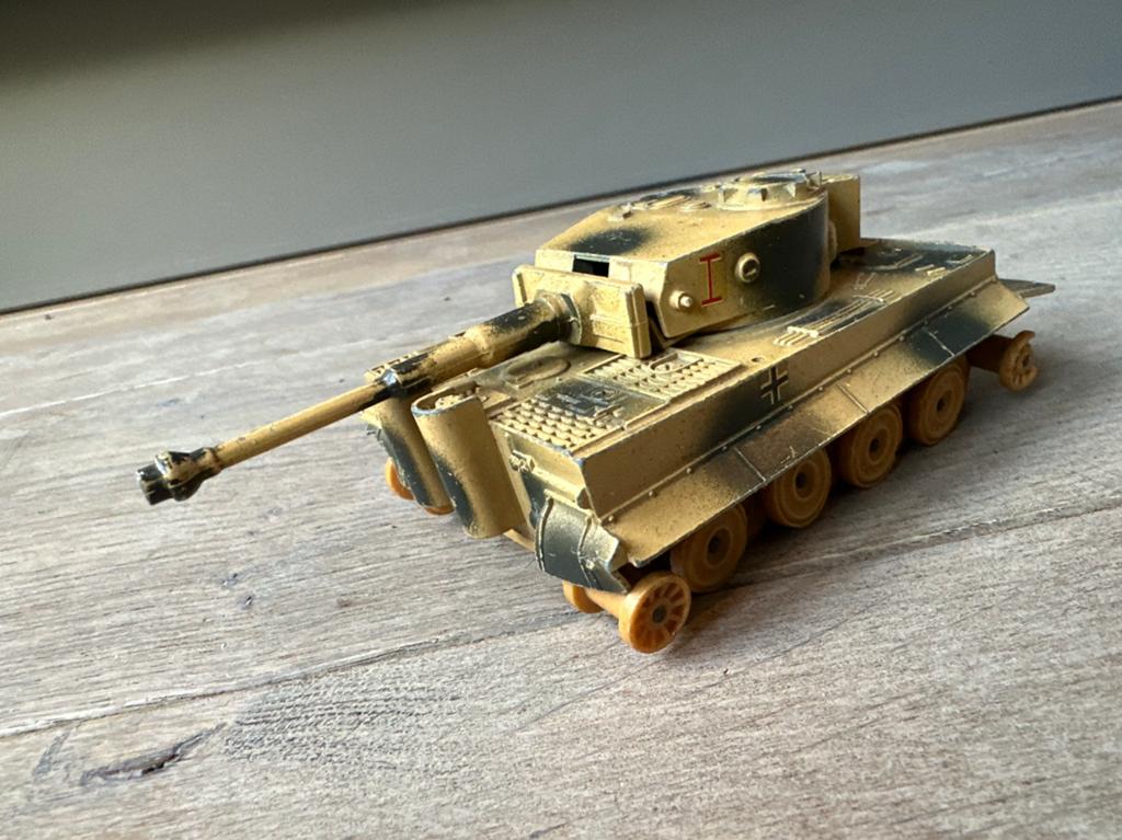 Solido Char Tiger 1969 1:50, Ophalen of Verzenden, Gebruikt, Overige typen