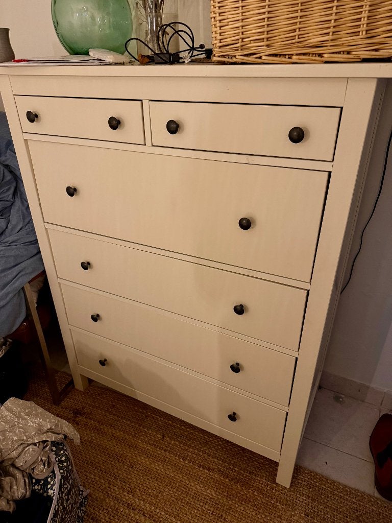 Ladekast IDANÄS met 6 laden, Ophalen, Gebruikt, 50 tot 100 cm, Minder dan 100 cm