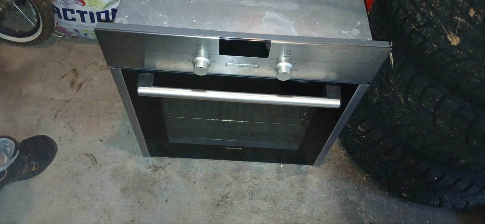 Siemens oven, Ophalen, Hete lucht, Siemens, Inbouw
