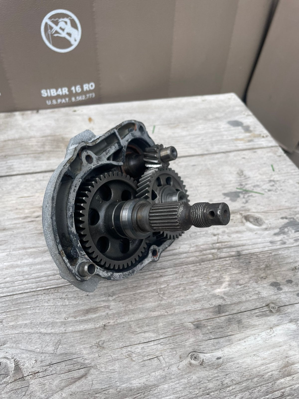 Piaggio eg vertanding, Ophalen of Verzenden