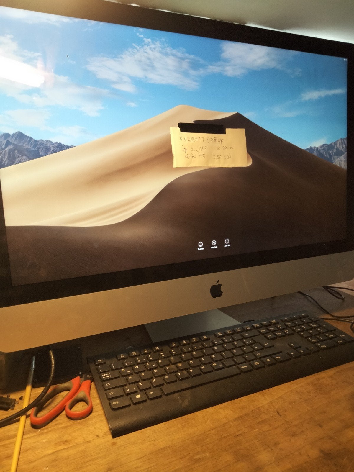 Te koop iMac, Computers en Software, Apple Desktops, Gebruikt, 2 tot 3 Ghz, IMac, Ophalen of Verzenden