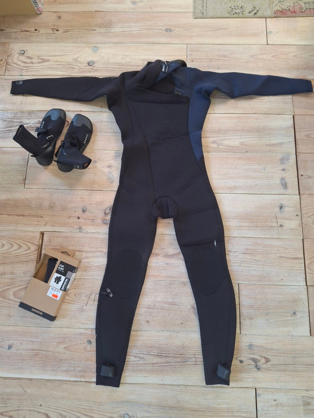 Marshall wetsuit 5/3mm Front zip - nieuw, Ophalen of Verzenden, Nieuw, Overige typen