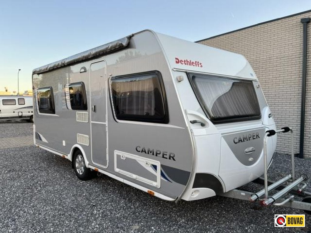 Dethleffs Camper 510 TK Stapelbed. Airco. Mover, Overige typen, Schokbreker, Bedrijf, Treinzit