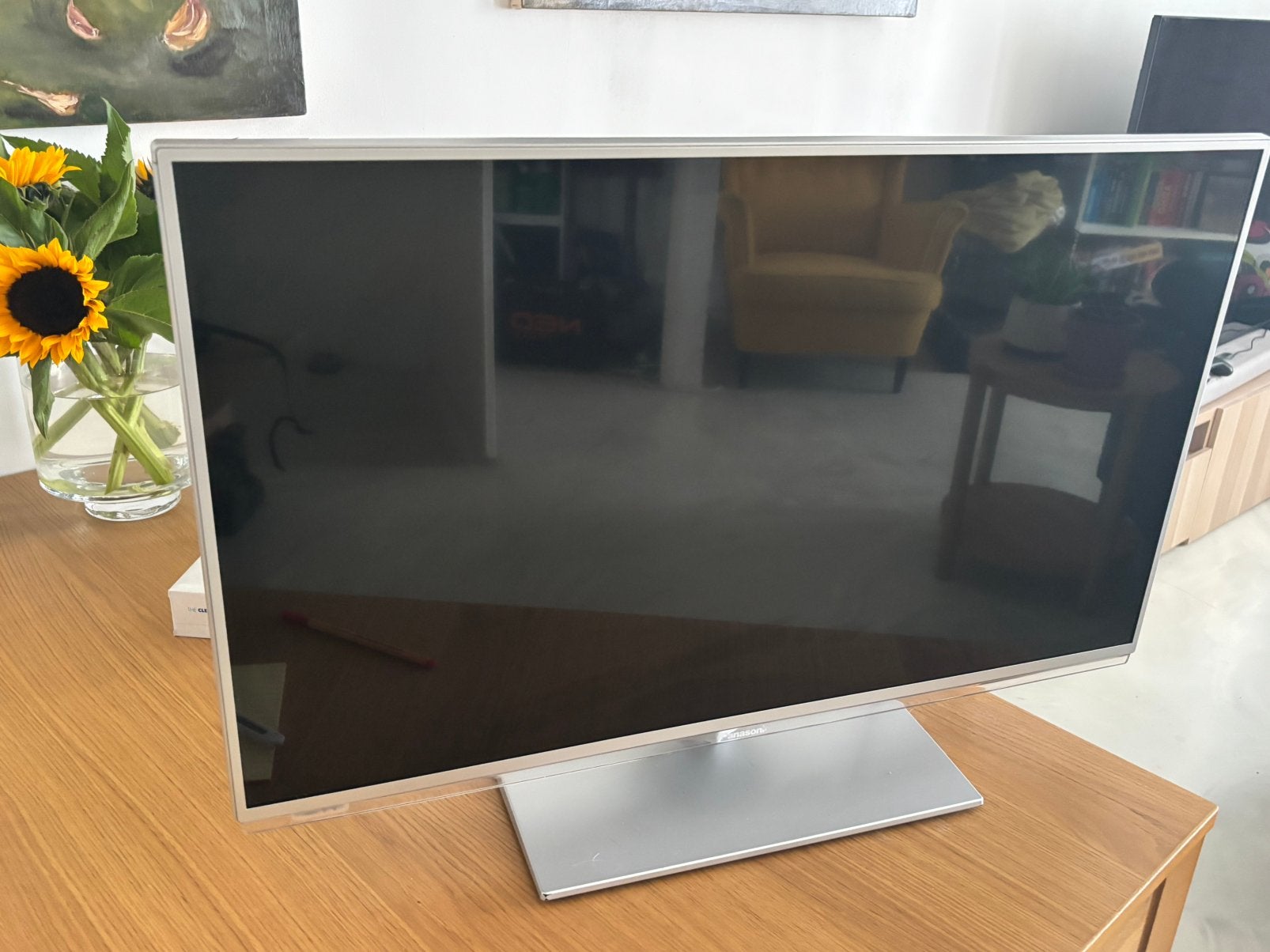 TV Panasonic TX - L32E6E LCD TV, Ophalen, Gebruikt, Panasonic, 50 Hz