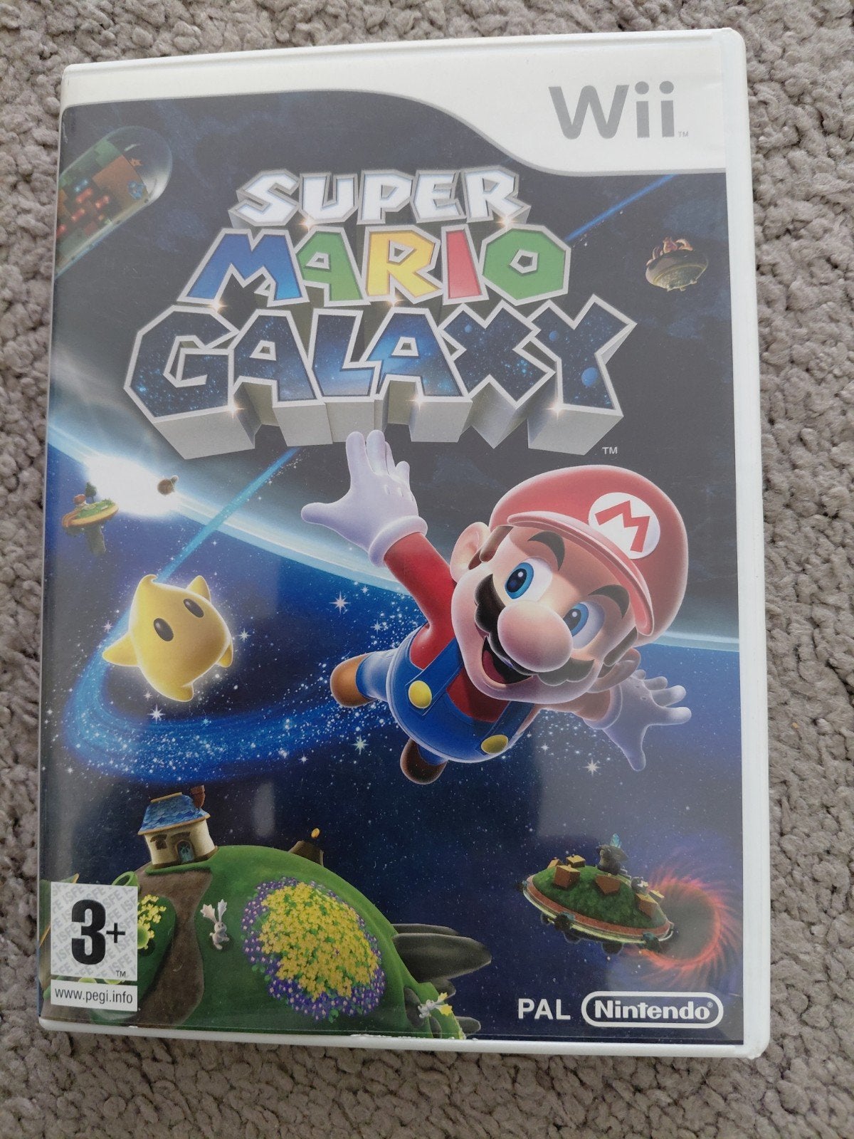 Super Mario Galaxy - Nintendo Wii, Spelcomputers en Games, Games | Nintendo Wii, 1 speler, Ophalen of Verzenden, Zo goed als nieuw