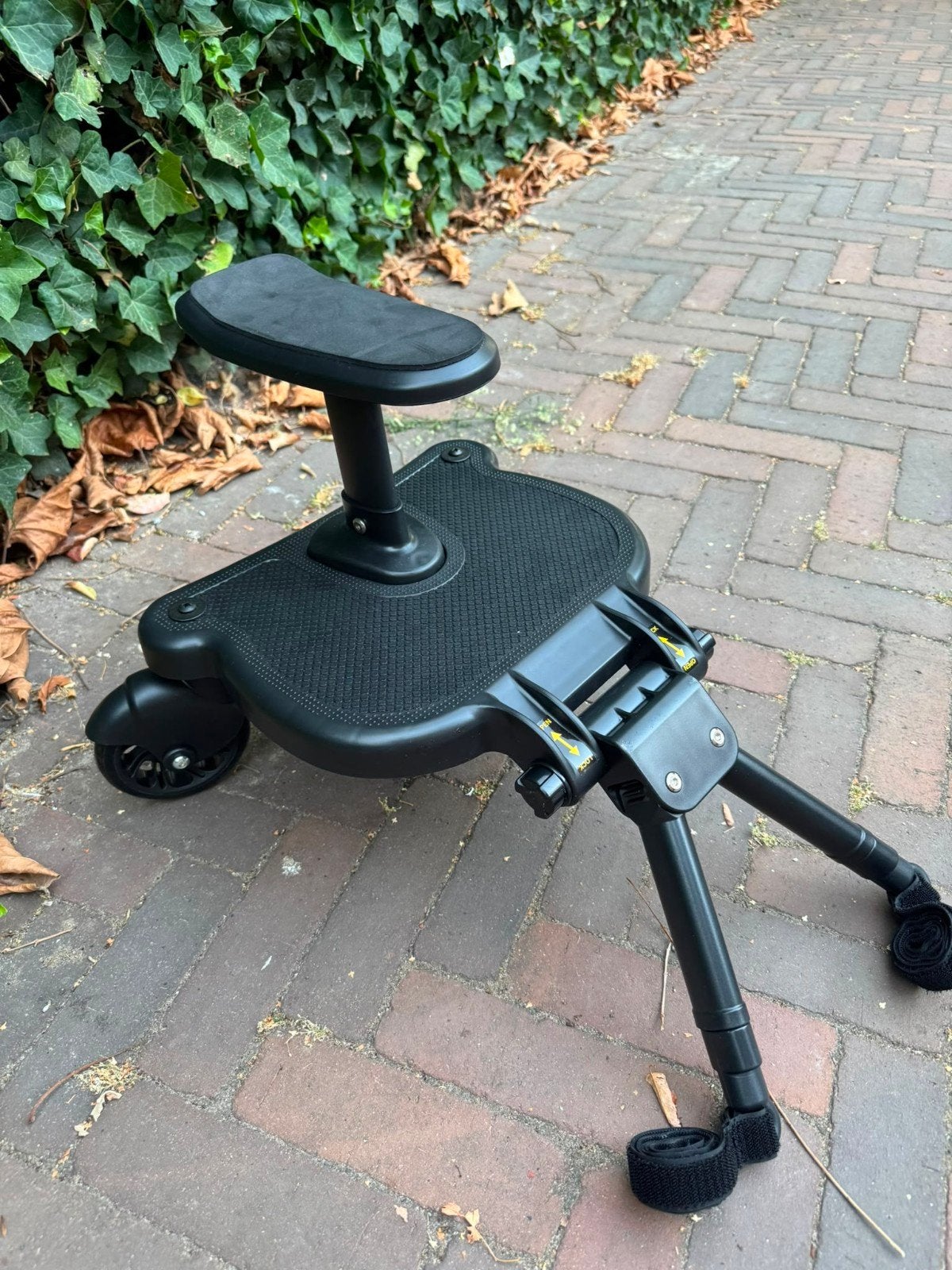 Meerijdplankje met zitje voor kinderwagen, Kinderen en Baby's, Ophalen, Zo goed als nieuw, Kinderwagen, Overige merken