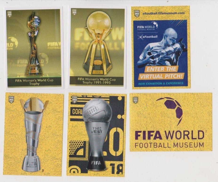 Panini stickers FIFA 365 2021, seizoen 2020-2021, Verzenden, Zo goed als nieuw, Buitenlandse clubs, Poster, Plaatje of Sticker