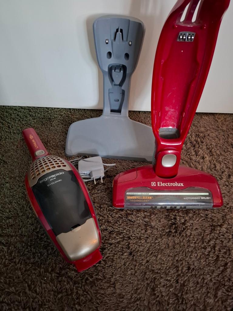 Electrolux Ergorapido Plus steelstofzuiger kruimeldief, Witgoed en Apparatuur, Stofzuigers, Ophalen