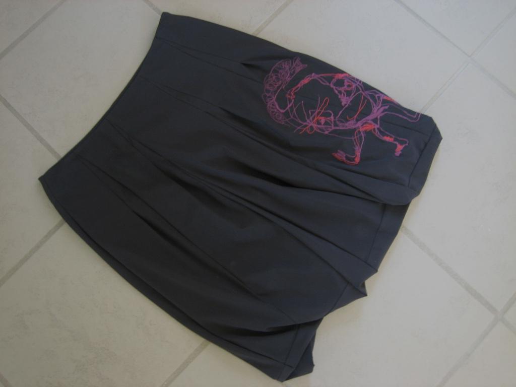Exclusief speels rokje AVENTURES DES TOILES maat 38 snazzeys, Kleding | Dames, Maat 38/40 (M), Verzenden, Zwart, Nieuw